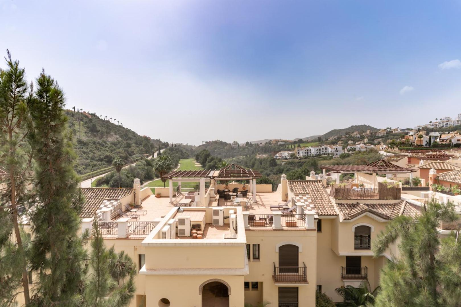 Los Arqueros, Benahavis - Holiday Rental Apartment Екстер'єр фото