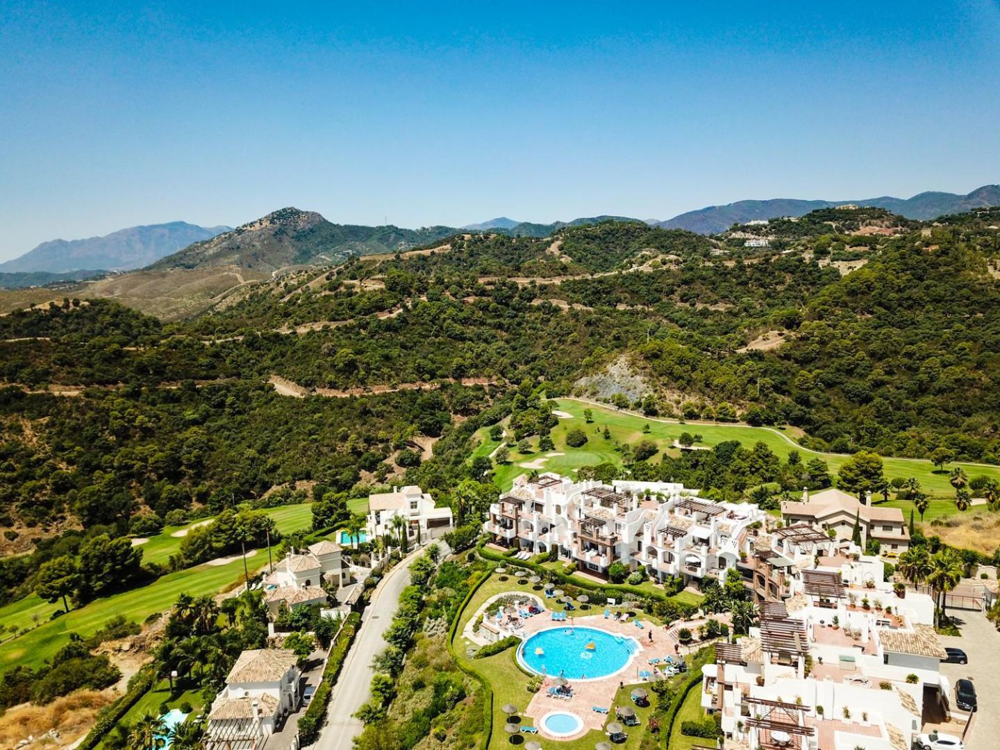 Los Arqueros, Benahavis - Holiday Rental Apartment Екстер'єр фото