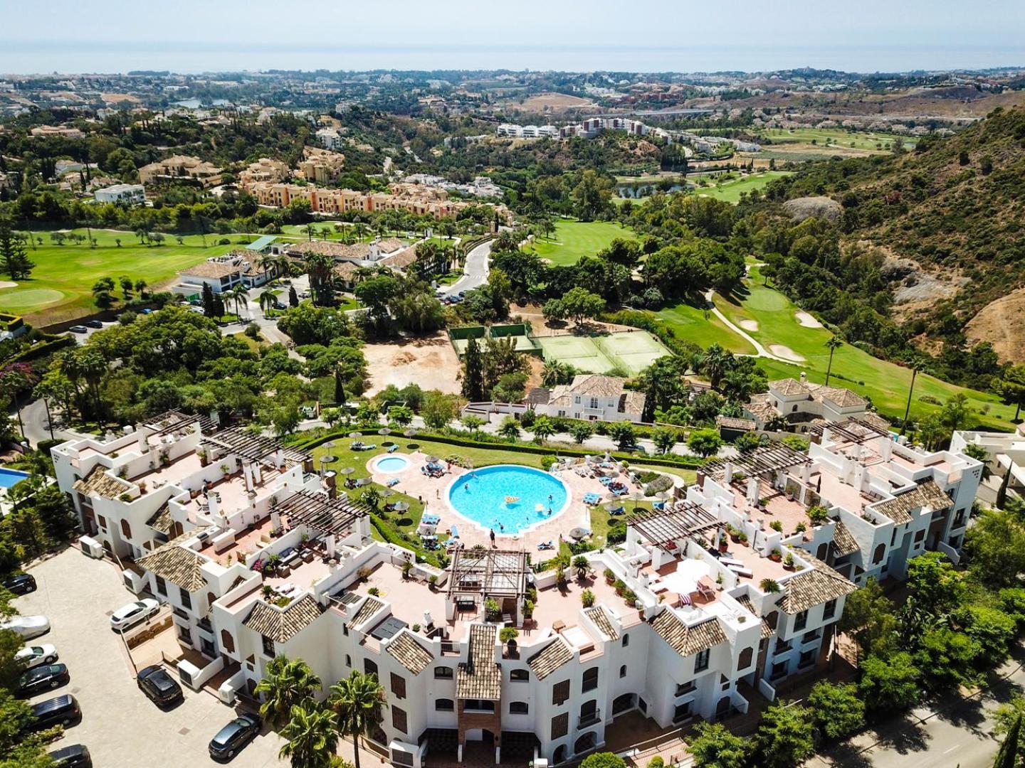 Los Arqueros, Benahavis - Holiday Rental Apartment Екстер'єр фото
