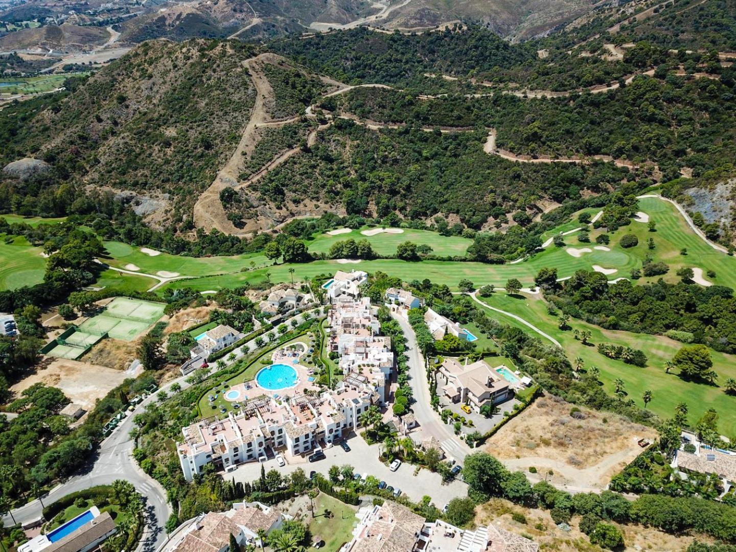 Los Arqueros, Benahavis - Holiday Rental Apartment Екстер'єр фото