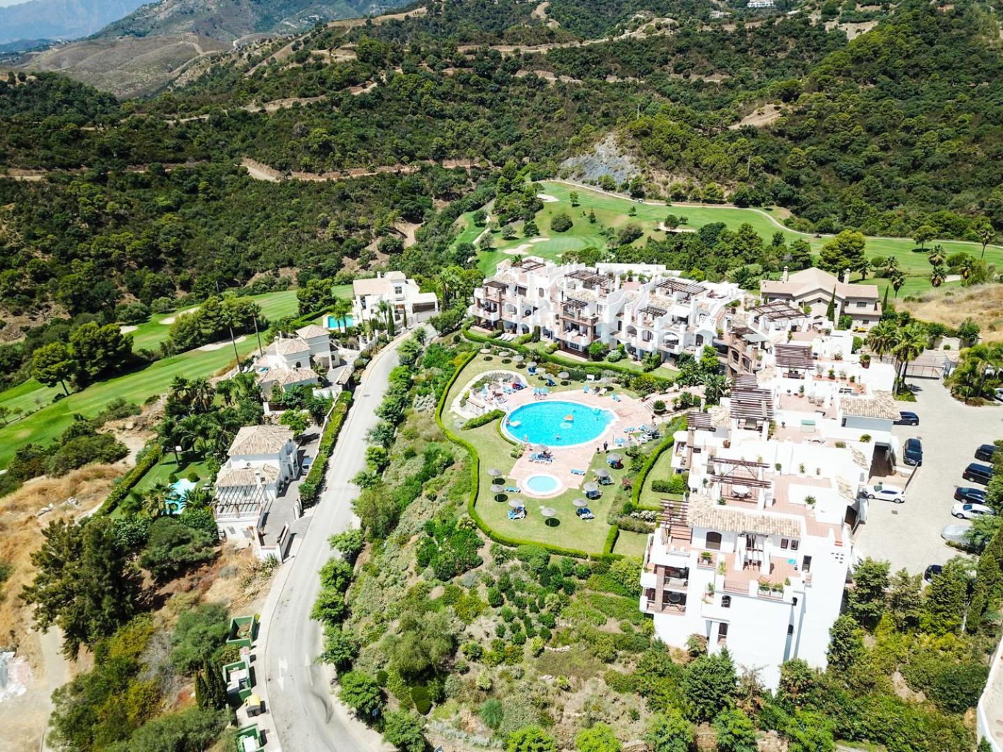 Los Arqueros, Benahavis - Holiday Rental Apartment Екстер'єр фото
