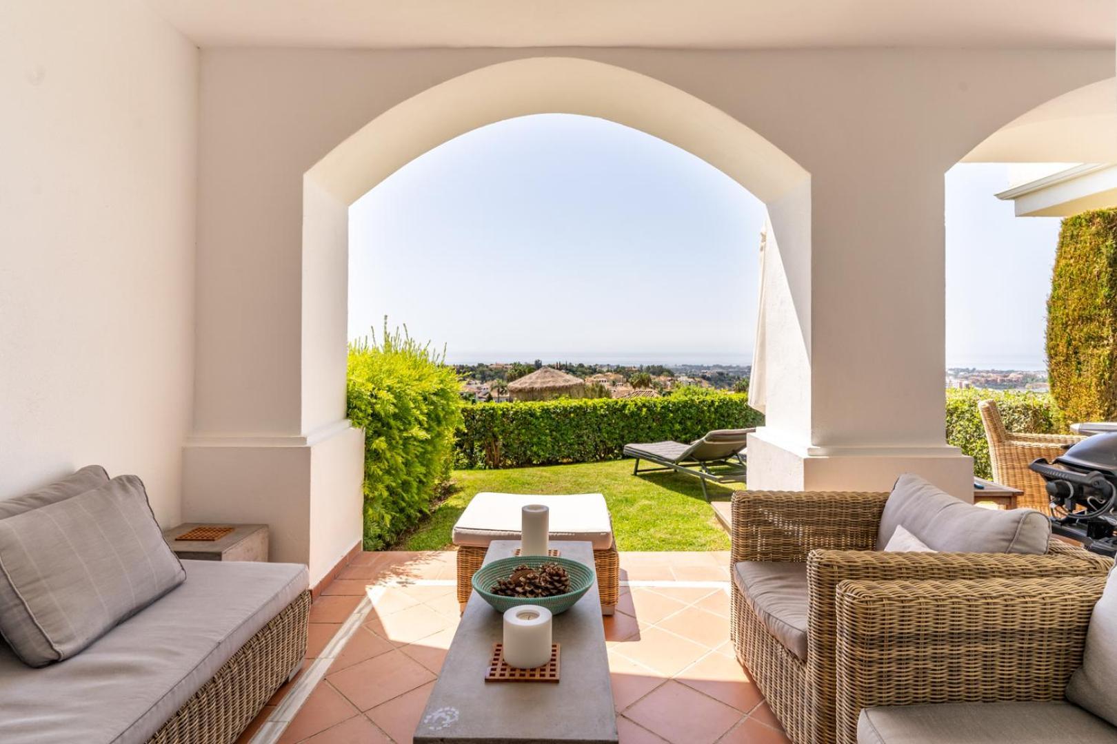 Los Arqueros, Benahavis - Holiday Rental Apartment Екстер'єр фото